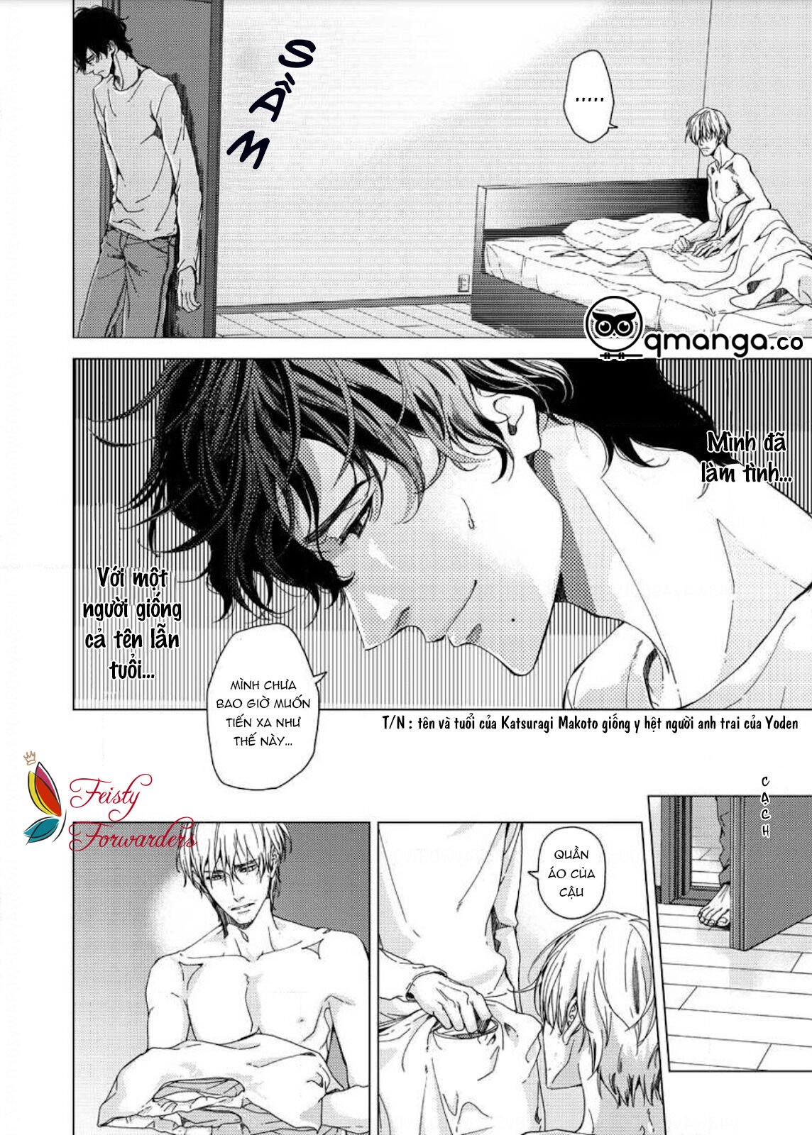 Sei No Gekiyaku Chapter 4 - Trang 2