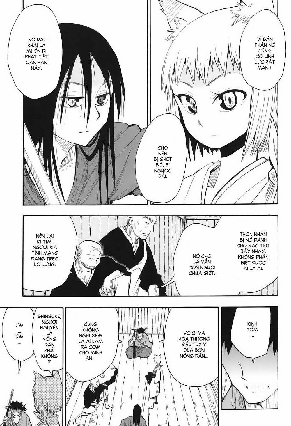 Sengoku Youko Chapter 3 - Trang 4