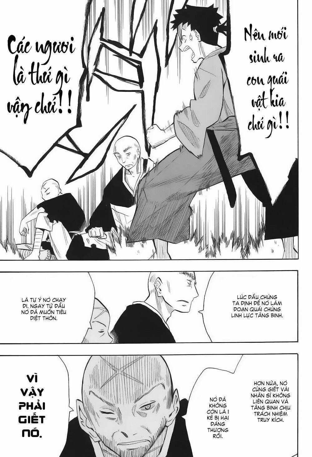 Sengoku Youko Chapter 3 - Trang 4