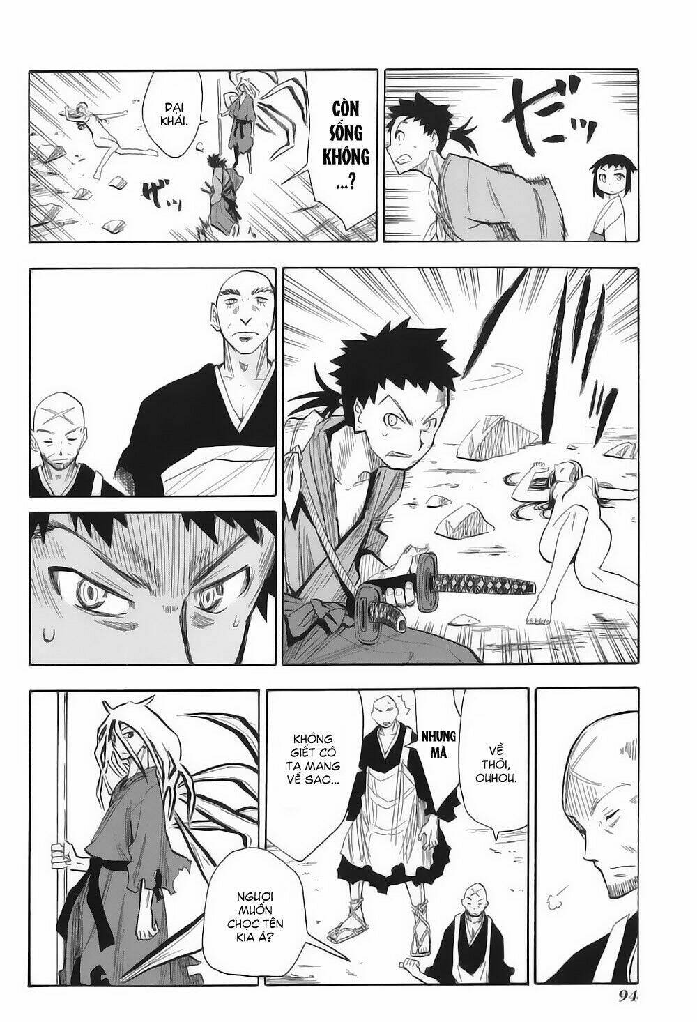 Sengoku Youko Chapter 3 - Trang 4