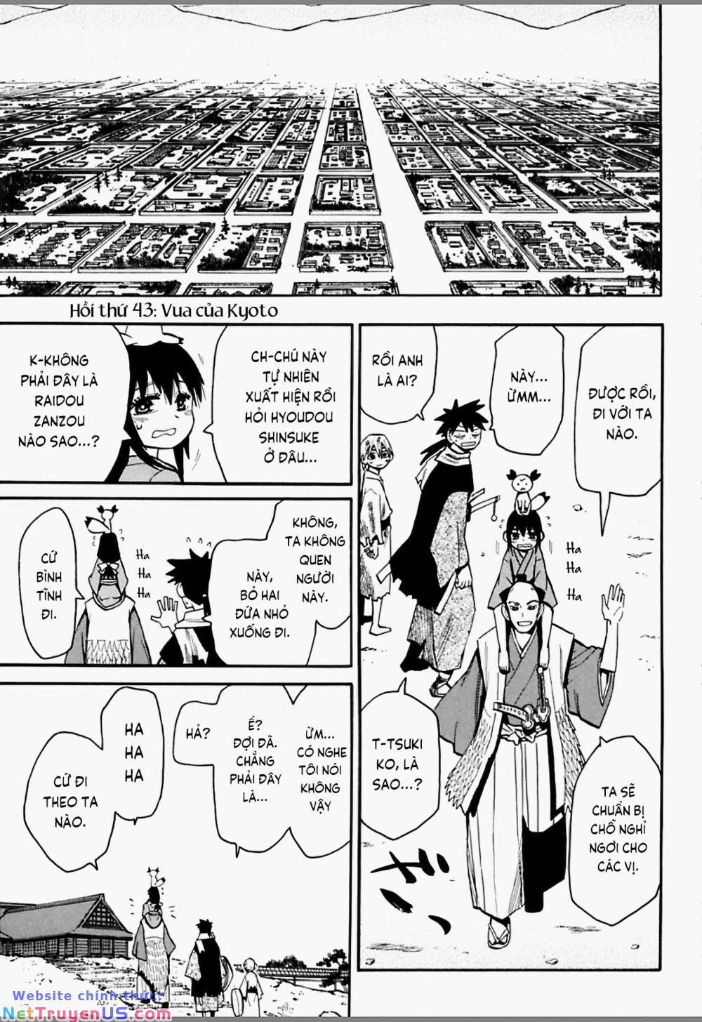 Sengoku Youko Chapter 43 - Trang 3