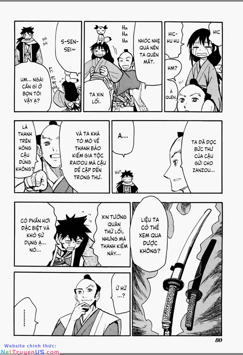 Sengoku Youko Chapter 43 - Trang 3