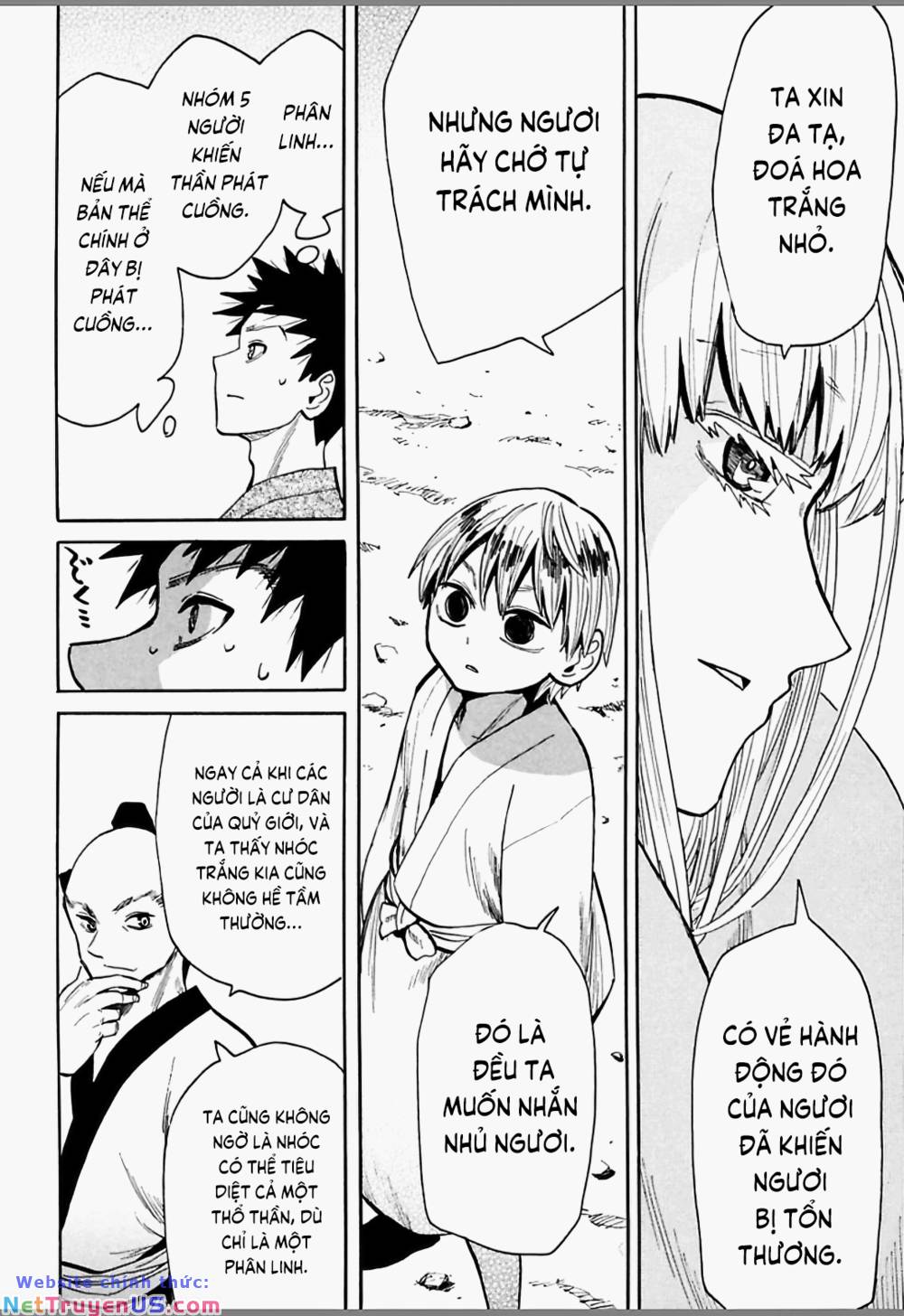 Sengoku Youko Chapter 43 - Trang 3