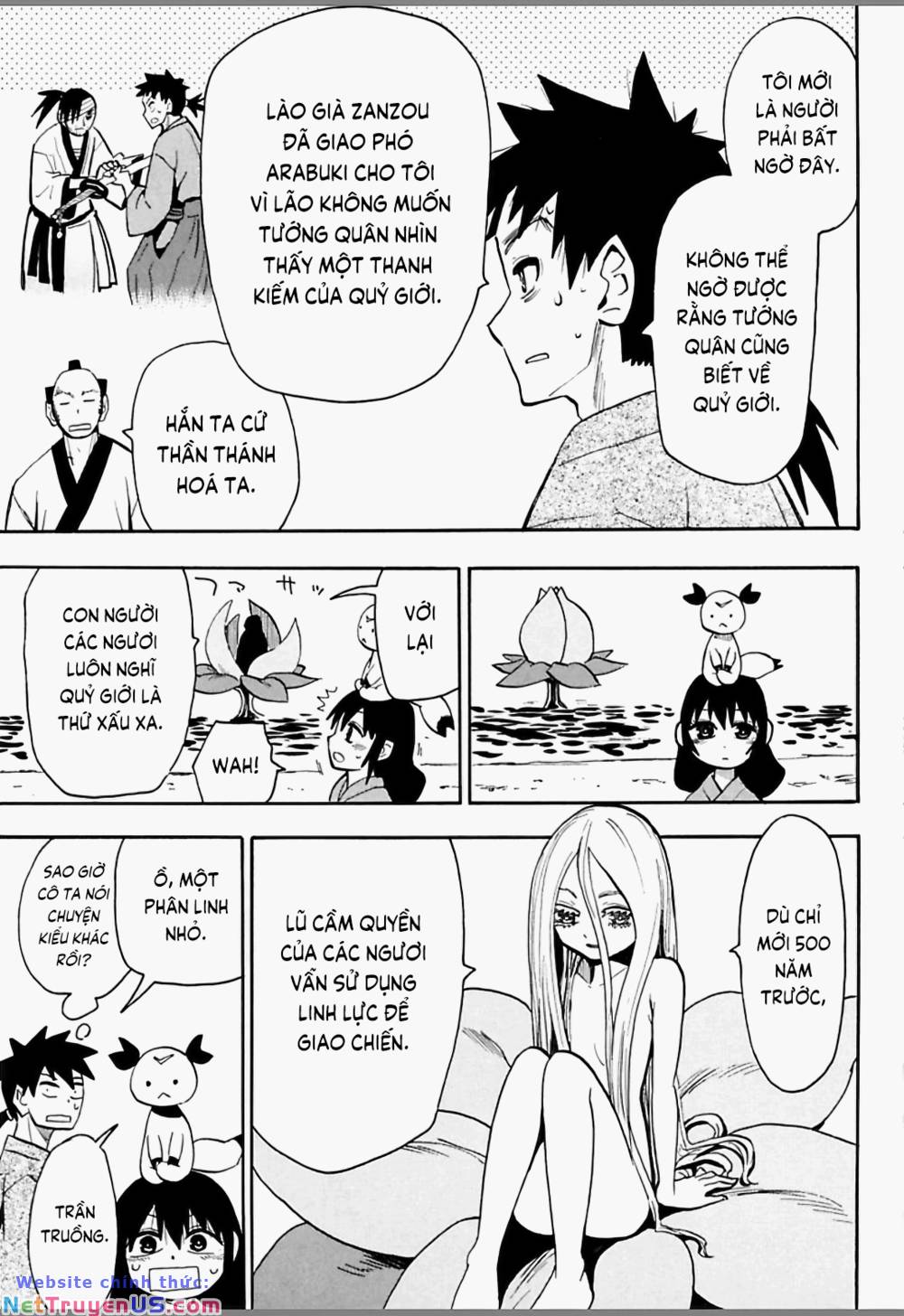 Sengoku Youko Chapter 43 - Trang 3