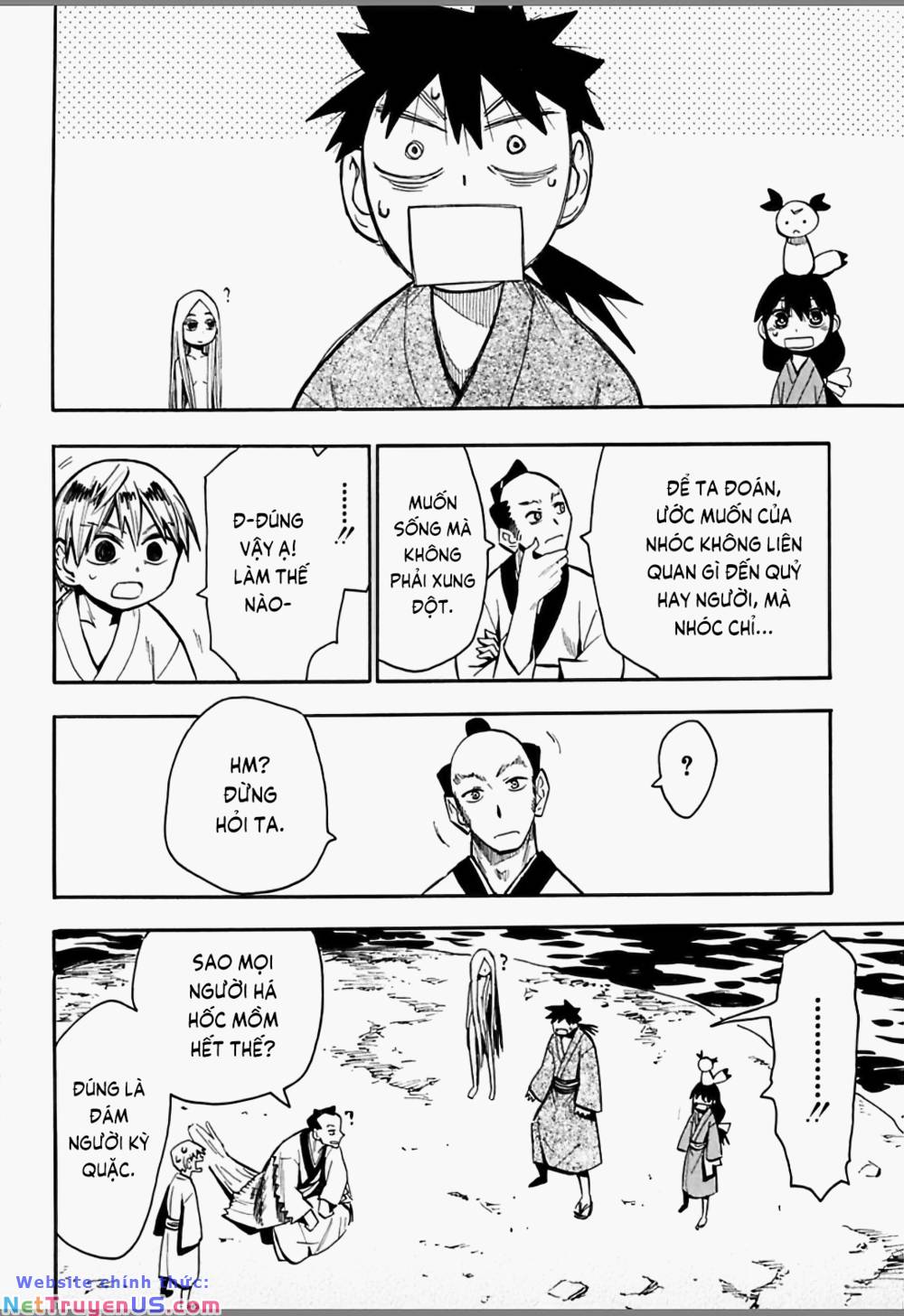 Sengoku Youko Chapter 43 - Trang 3