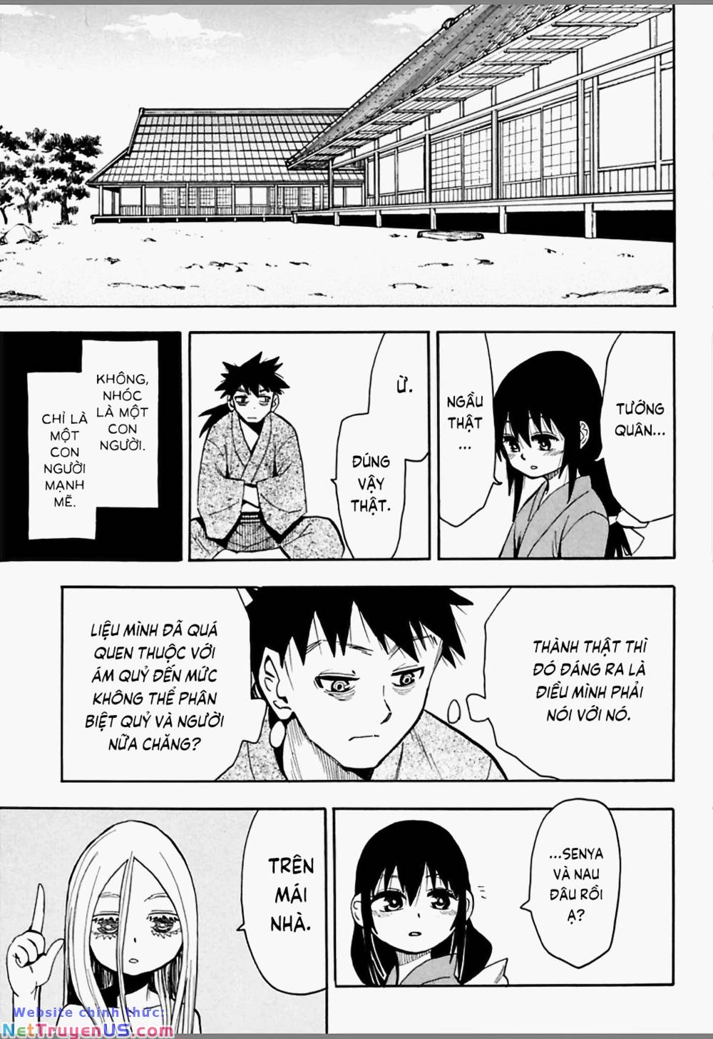 Sengoku Youko Chapter 43 - Trang 3