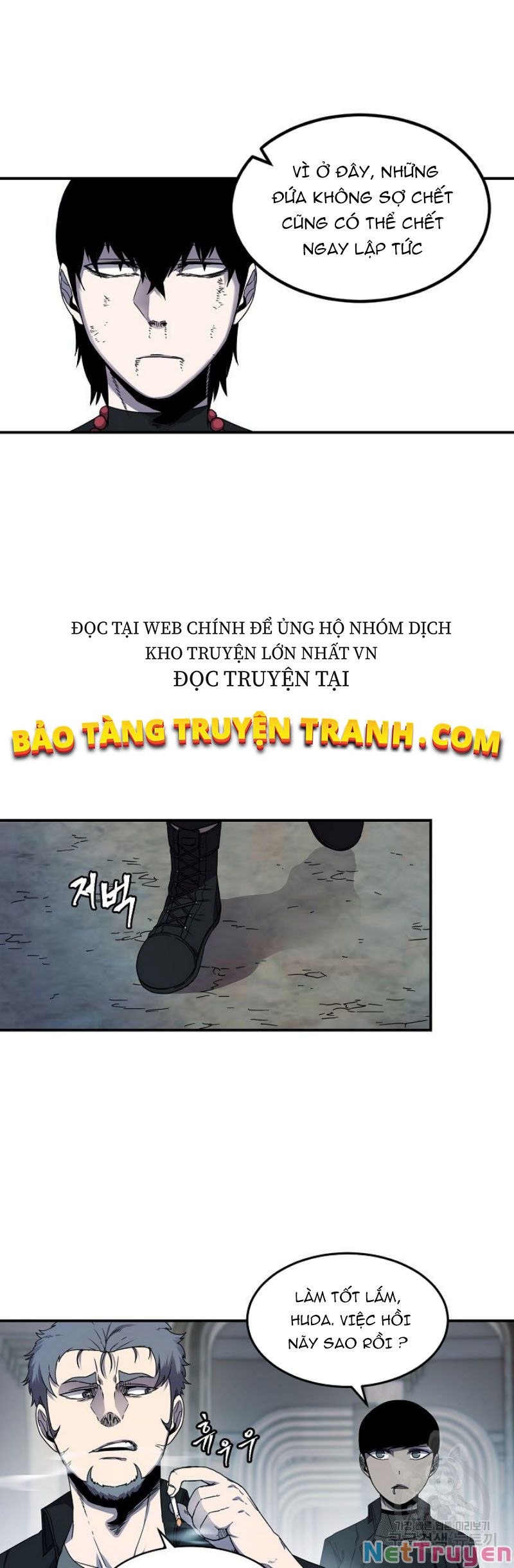 Shaman – Pháp Sư Chapter 15 - Trang 2