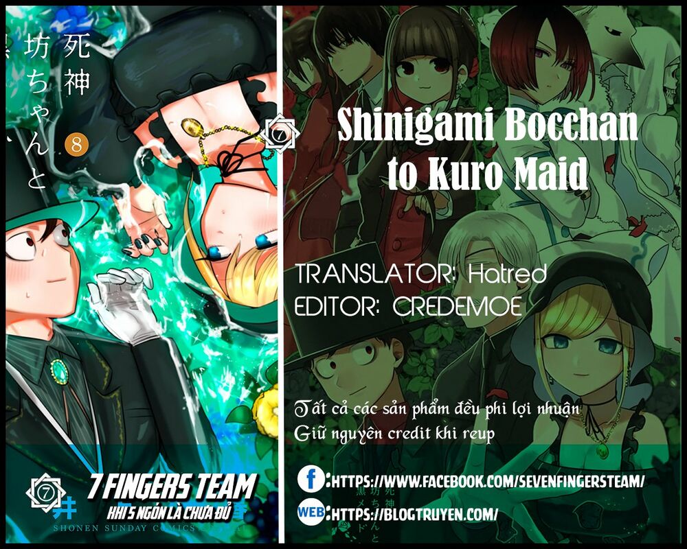 Shinigami Bocchan To Kuro Maid Chapter 111 - Next Chapter 112