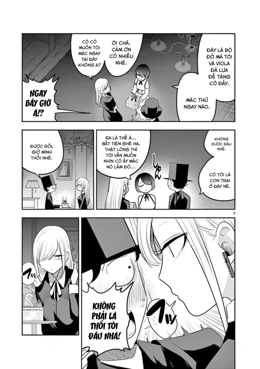 Shinigami Bocchan To Kuro Maid Chapter 111 - Next Chapter 112