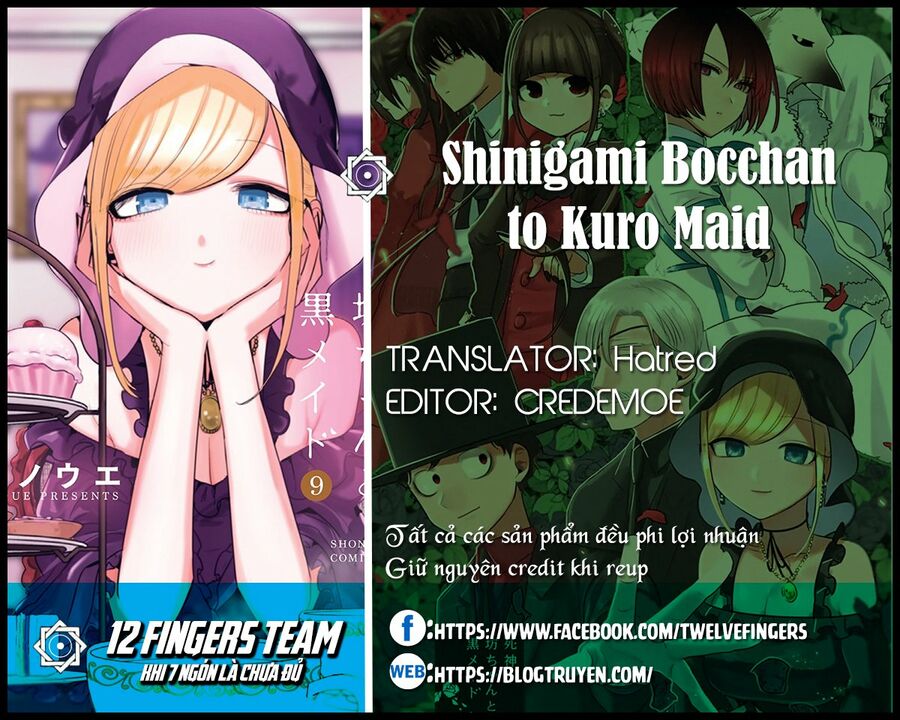 Shinigami Bocchan To Kuro Maid Chapter 128 - Next Chapter 129