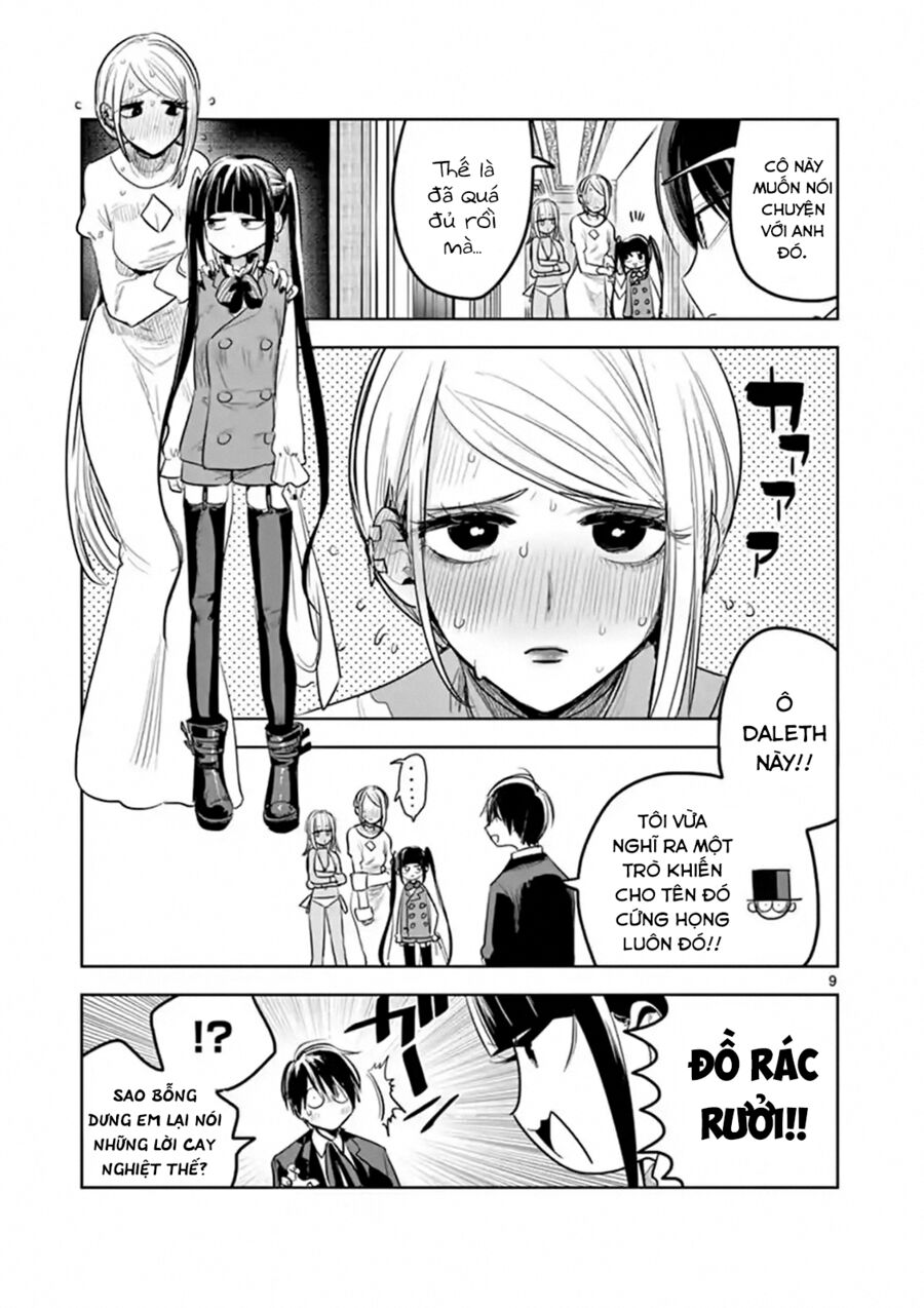 Shinigami Bocchan To Kuro Maid Chapter 128 - Next Chapter 129