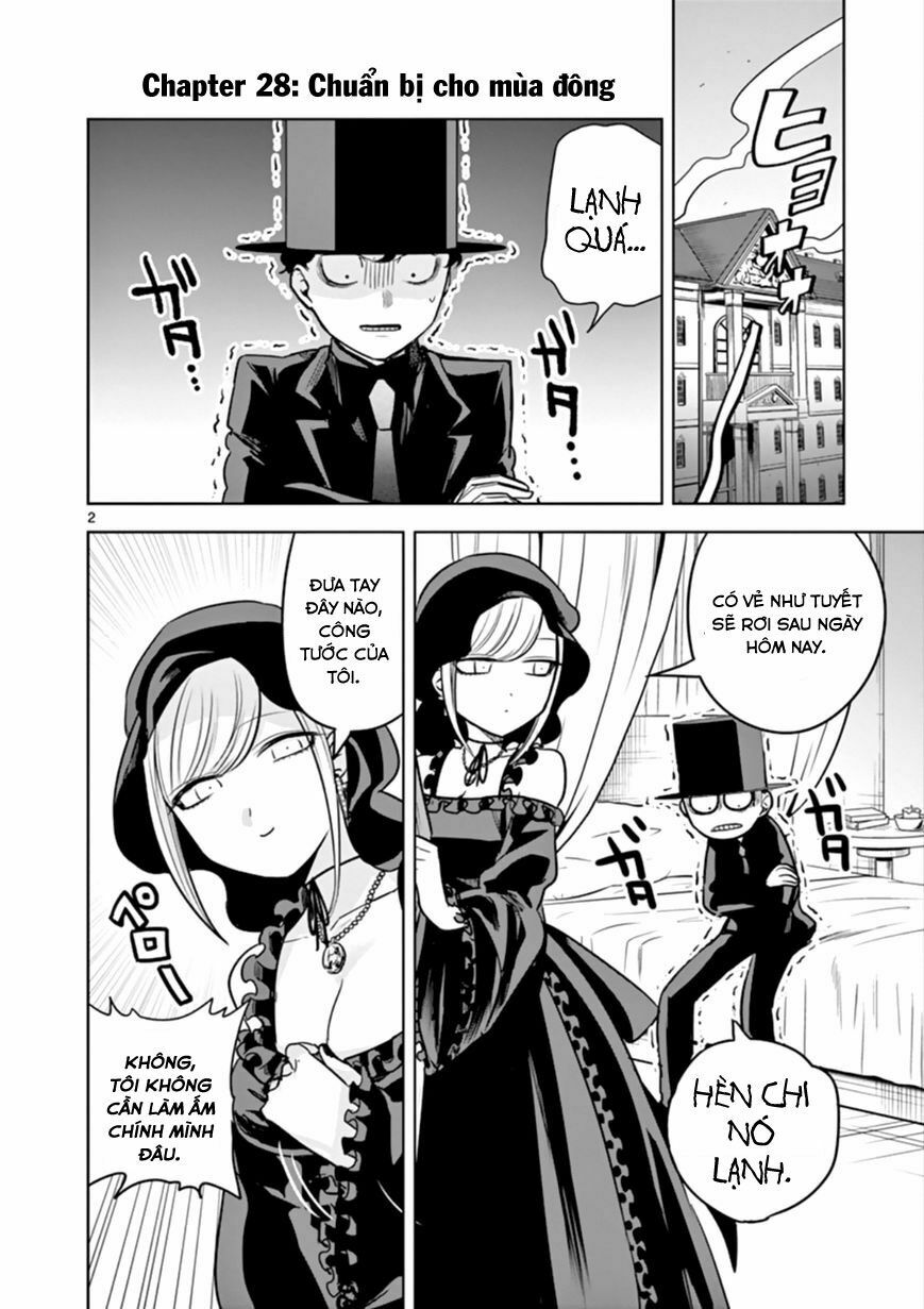 Shinigami Bocchan To Kuro Maid Chapter 28 - Next Chapter 29