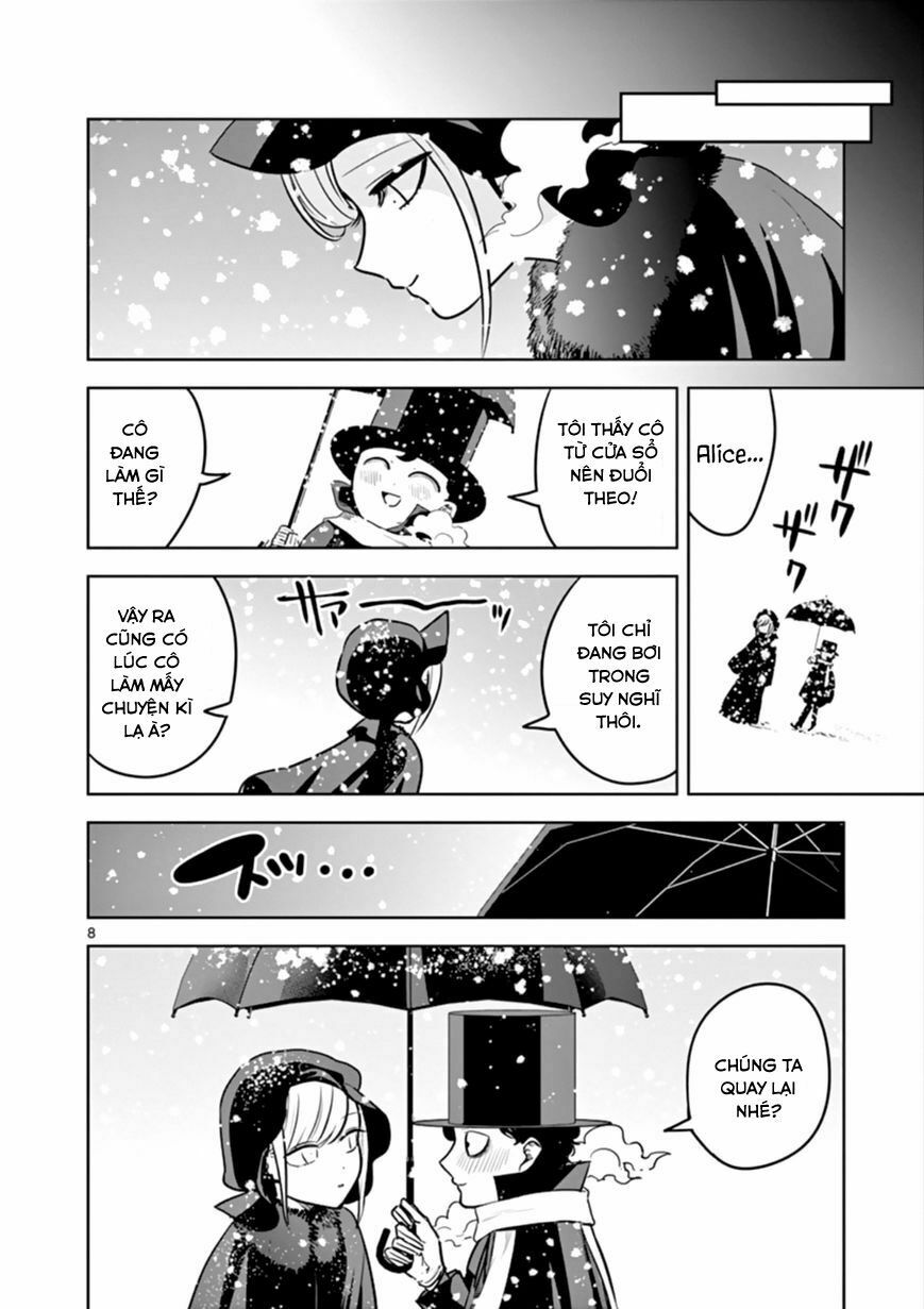 Shinigami Bocchan To Kuro Maid Chapter 28 - Next Chapter 29