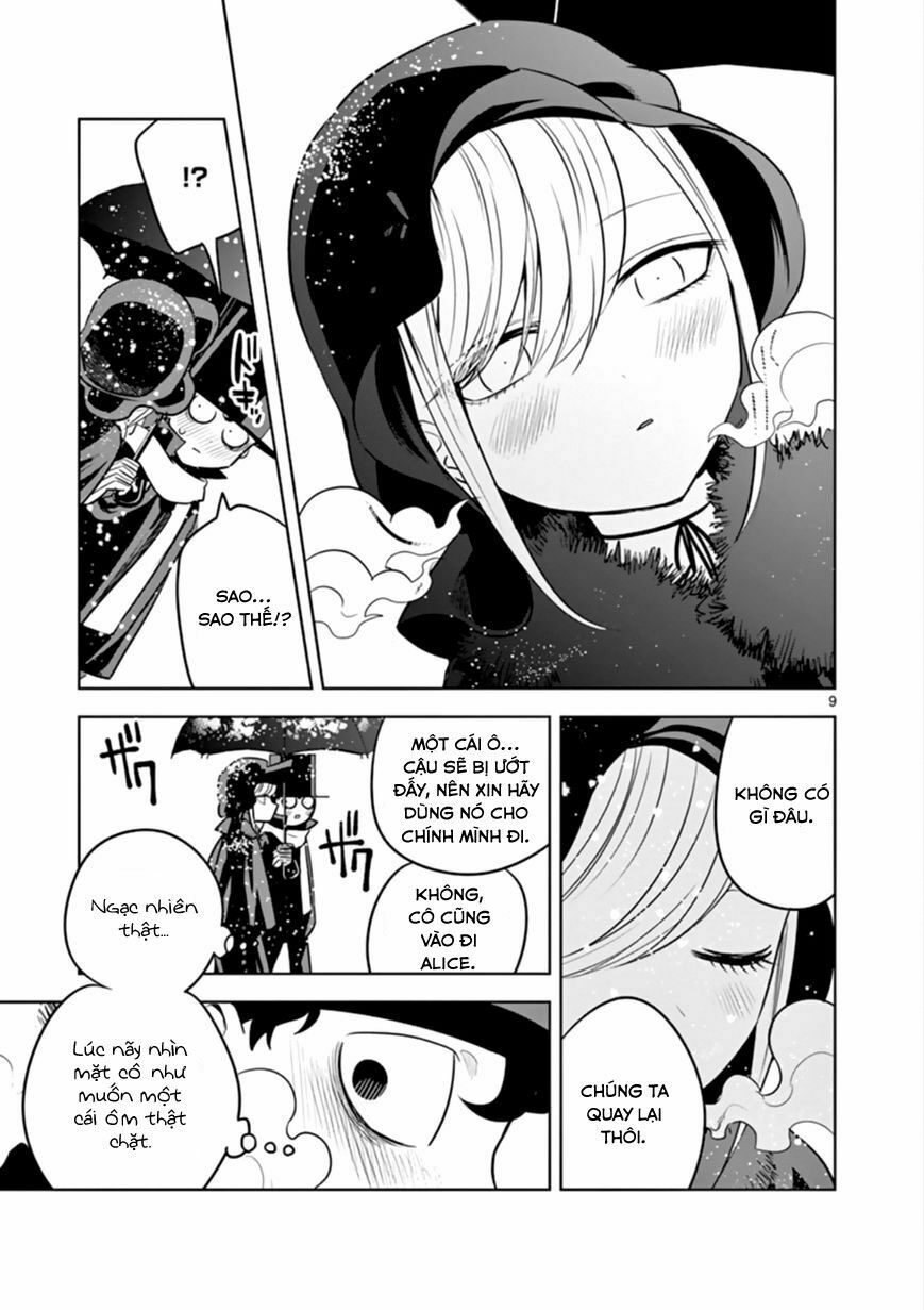 Shinigami Bocchan To Kuro Maid Chapter 28 - Next Chapter 29