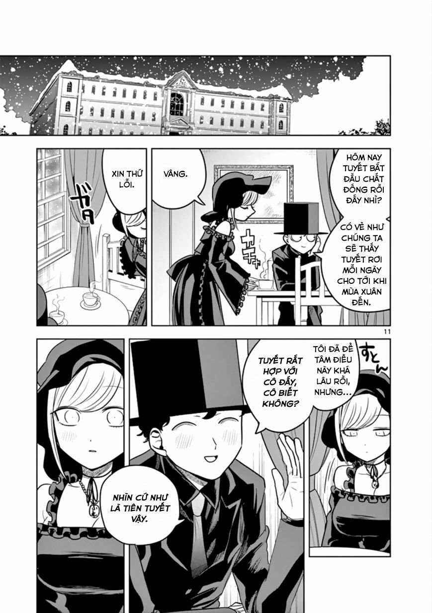 Shinigami Bocchan To Kuro Maid Chapter 28 - Next Chapter 29