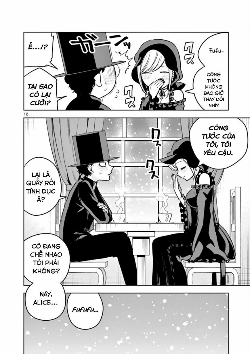 Shinigami Bocchan To Kuro Maid Chapter 28 - Next Chapter 29