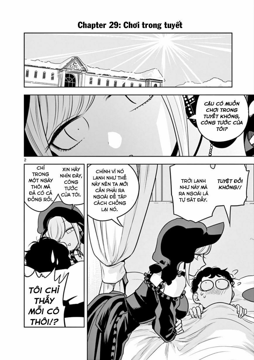 Shinigami Bocchan To Kuro Maid Chapter 29 - Next Chapter 30