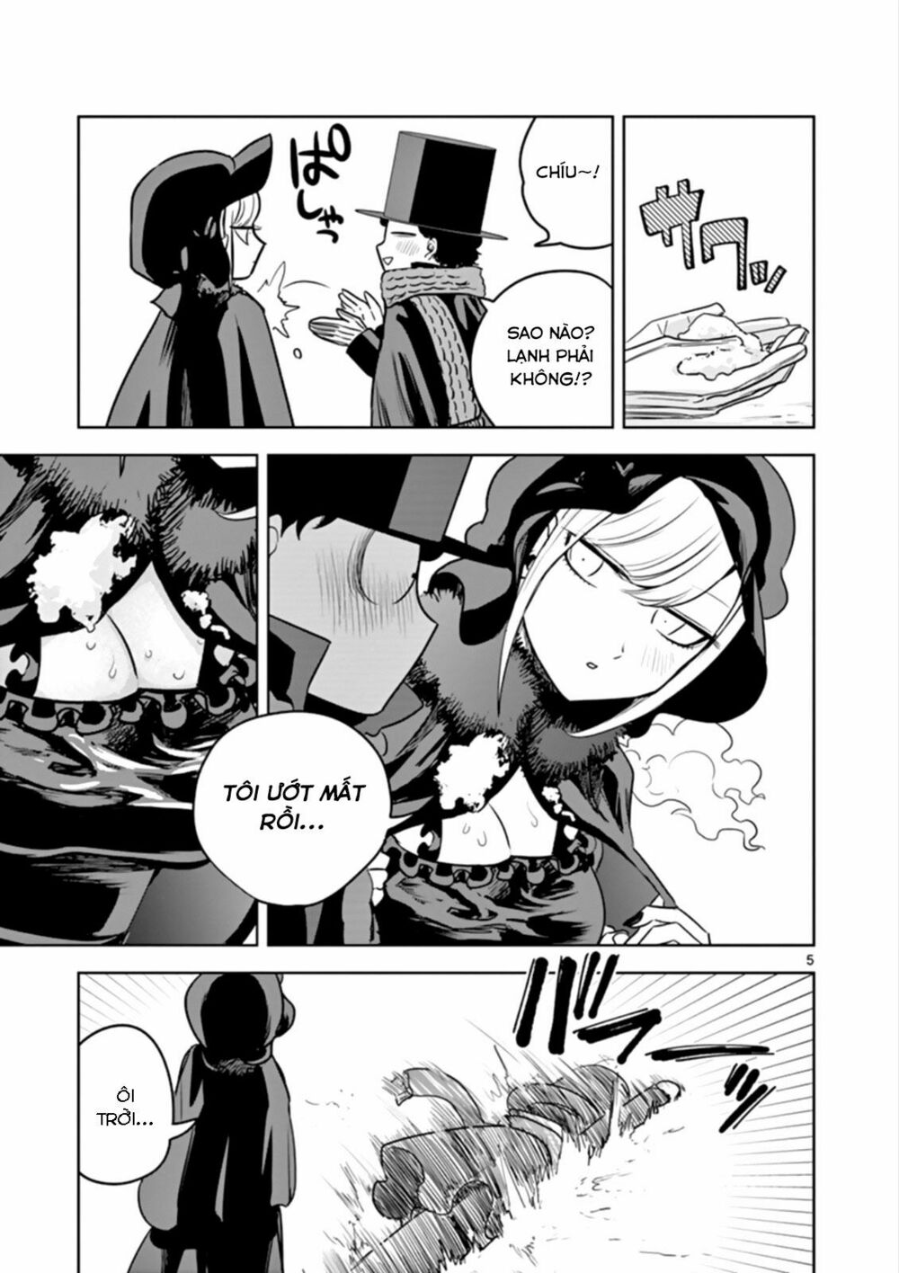 Shinigami Bocchan To Kuro Maid Chapter 29 - Next Chapter 30