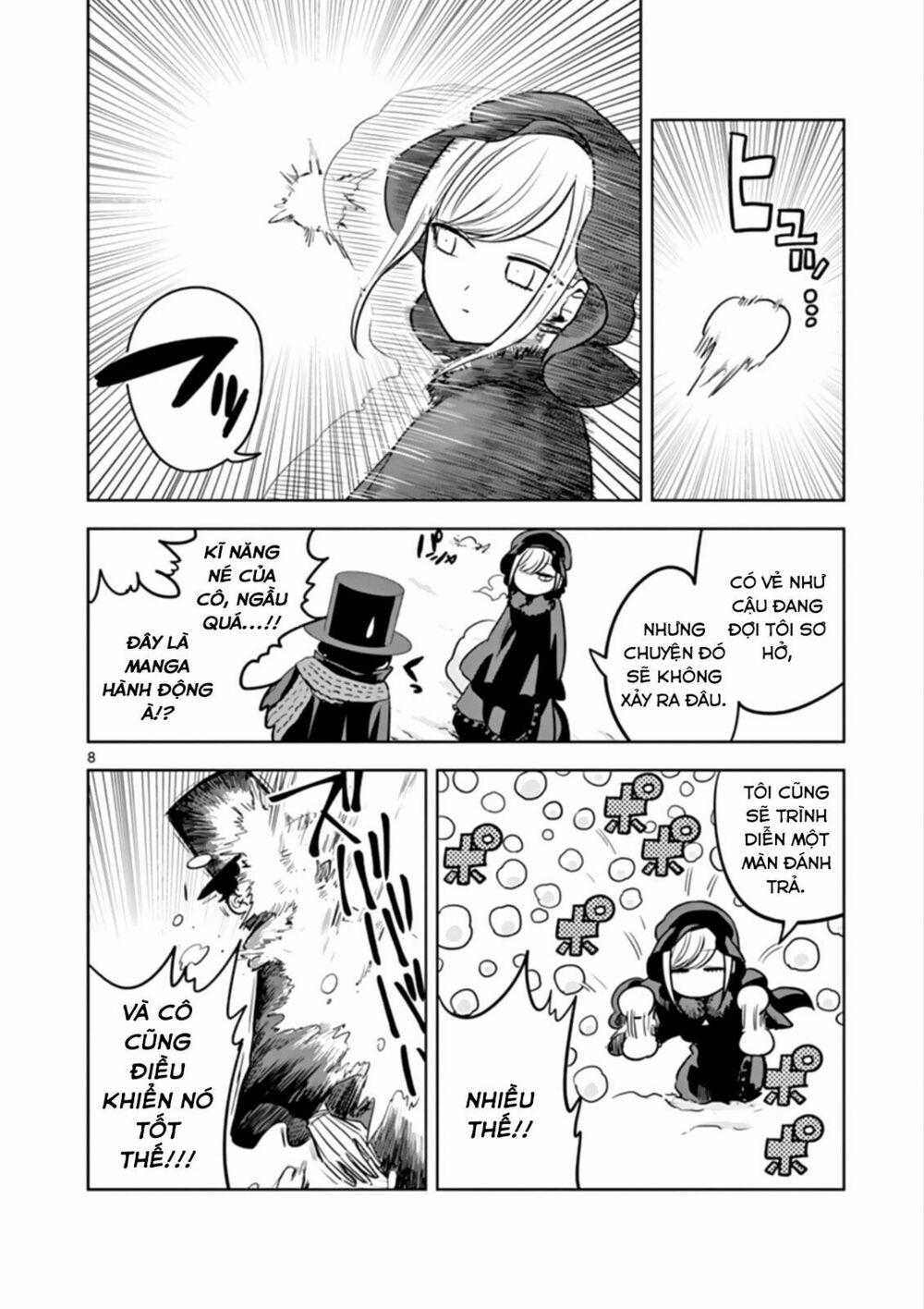 Shinigami Bocchan To Kuro Maid Chapter 29 - Next Chapter 30