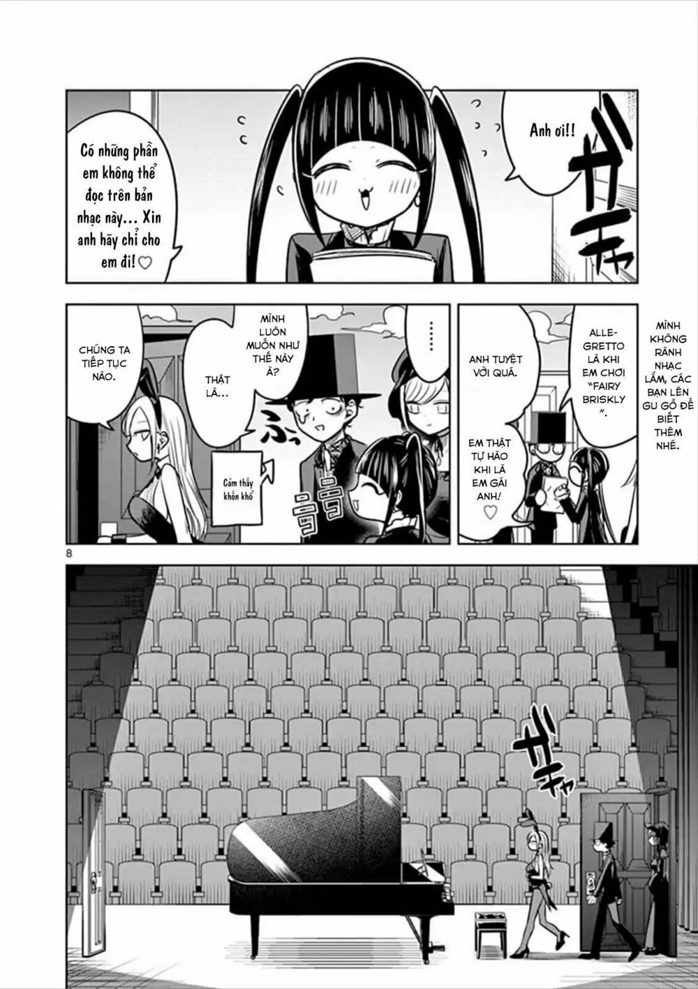 Shinigami Bocchan To Kuro Maid Chapter 57 - Next Chapter 57.1