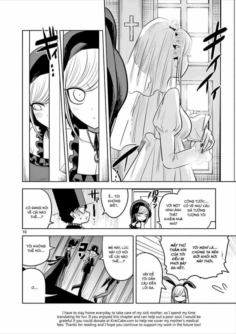 Shinigami Bocchan To Kuro Maid Chapter 57 - Next Chapter 57.1