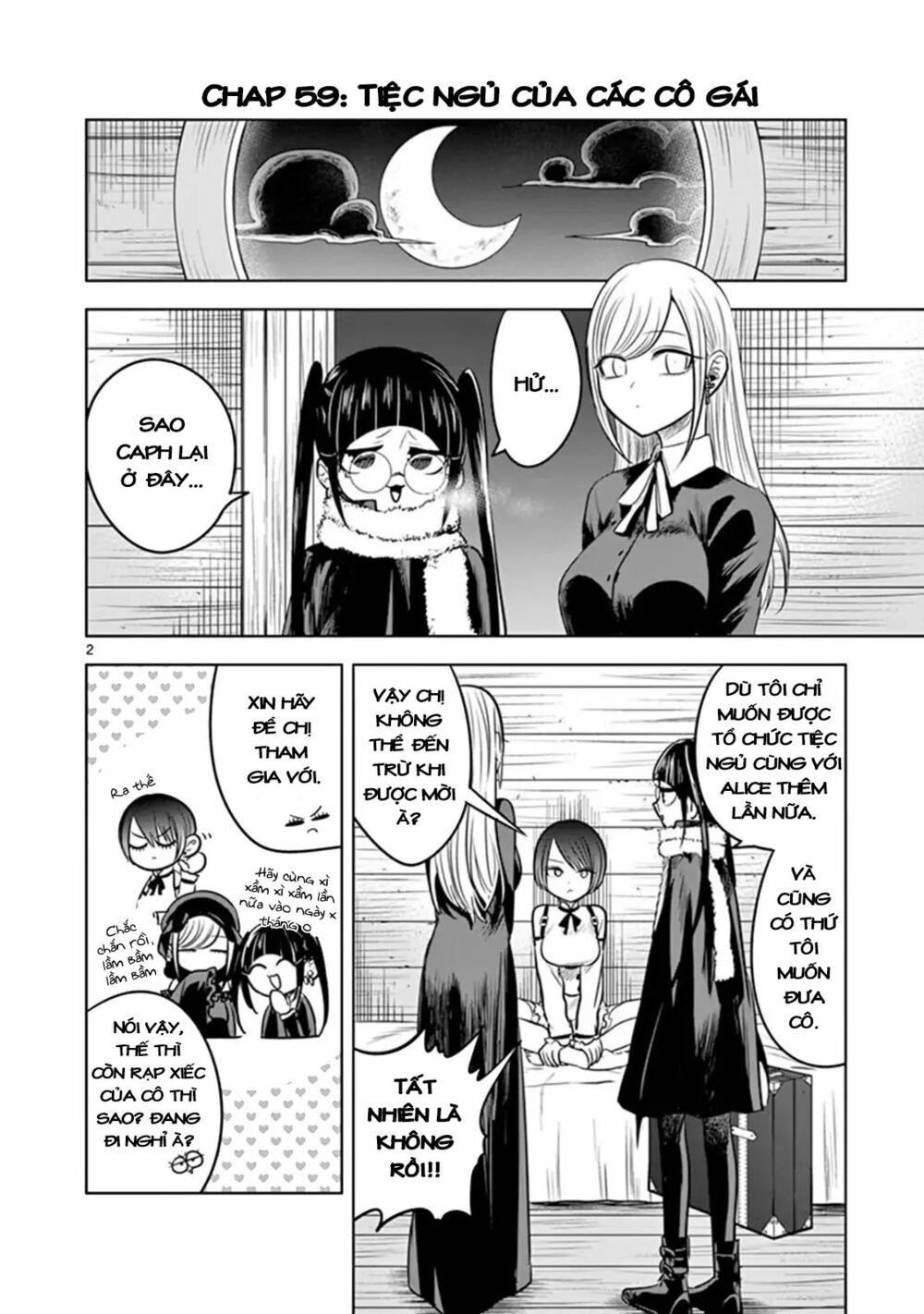 Shinigami Bocchan To Kuro Maid Chapter 59 - Next Chapter 60