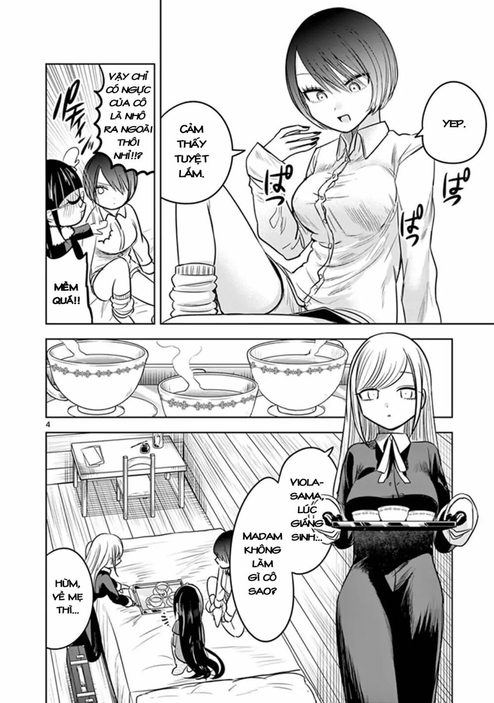 Shinigami Bocchan To Kuro Maid Chapter 59 - Next Chapter 60