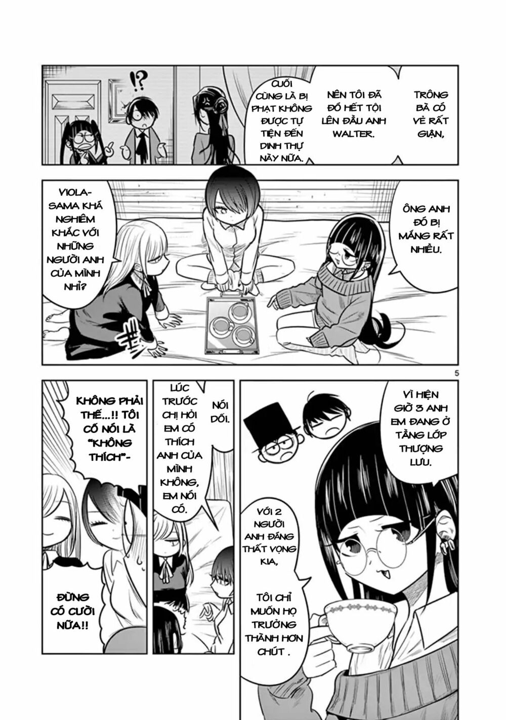 Shinigami Bocchan To Kuro Maid Chapter 59 - Next Chapter 60