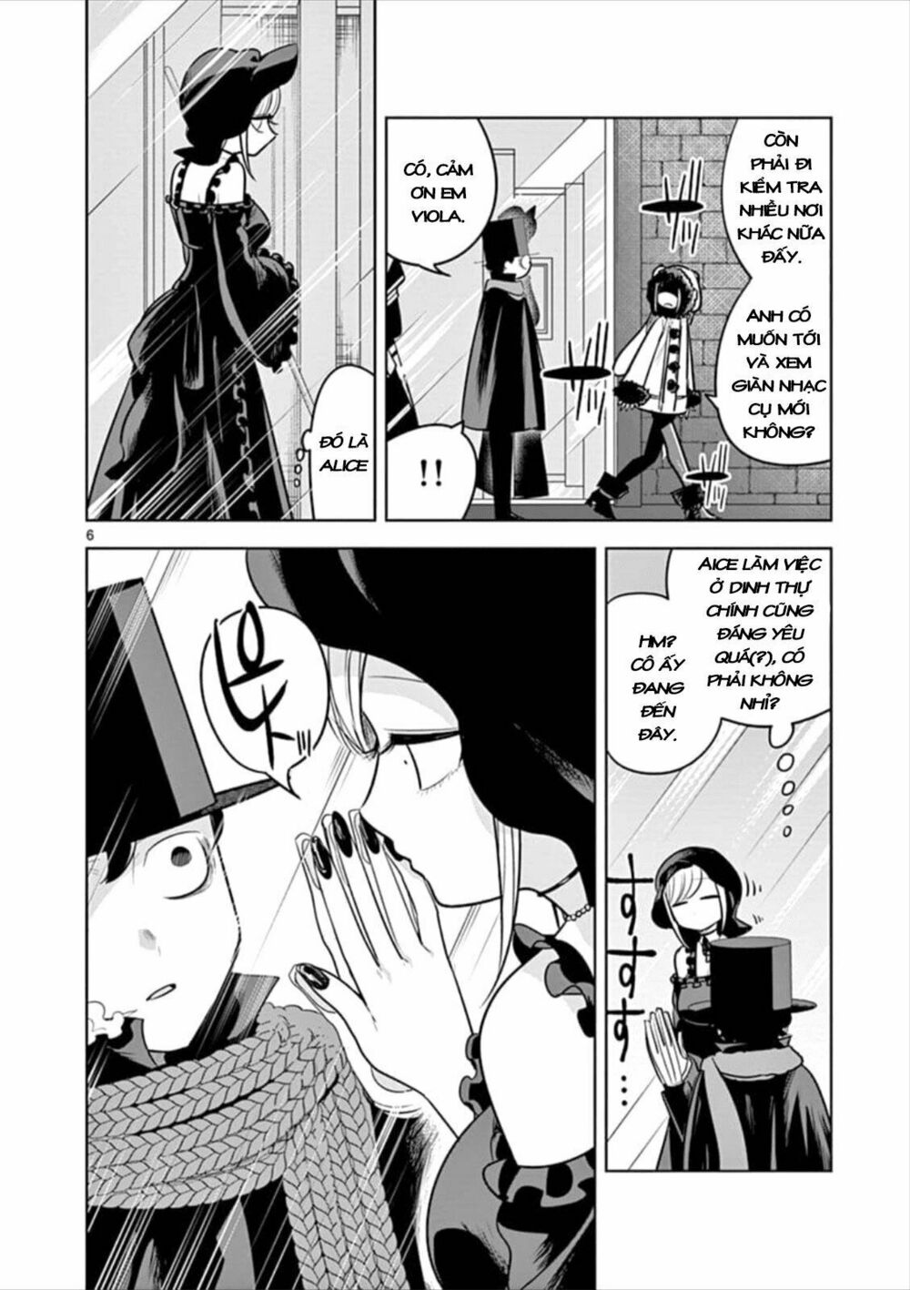 Shinigami Bocchan To Kuro Maid Chapter 66 - Next Chapter 66.5