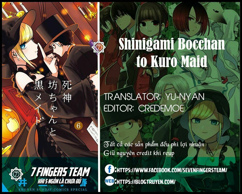 Shinigami Bocchan To Kuro Maid Chapter 68 - Next Chapter 69