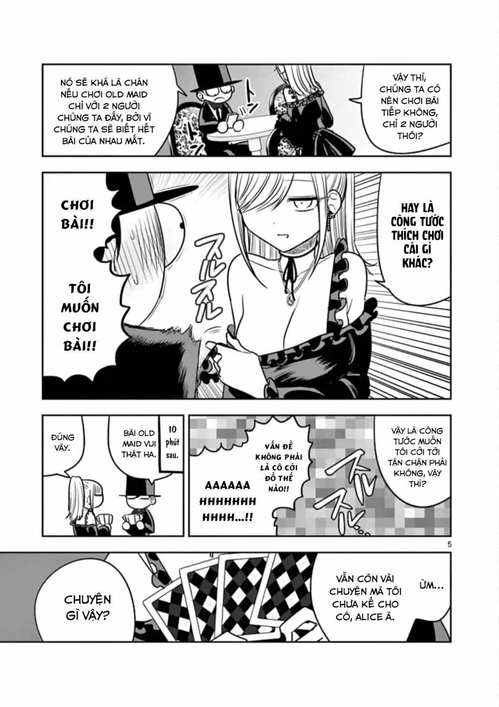 Shinigami Bocchan To Kuro Maid Chapter 68 - Next Chapter 69