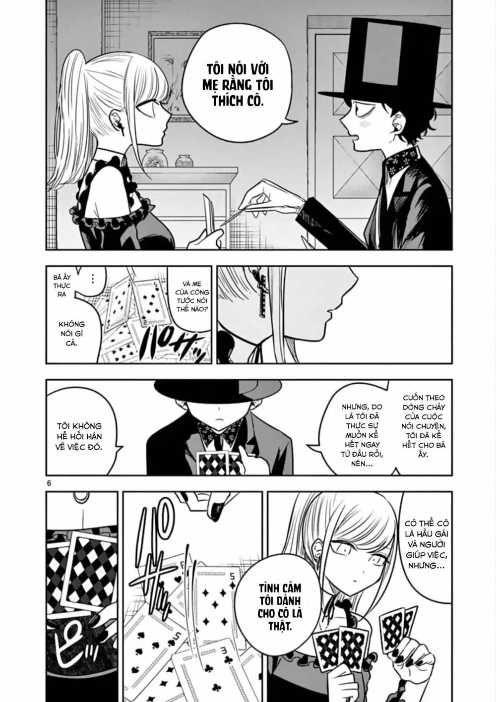 Shinigami Bocchan To Kuro Maid Chapter 68 - Next Chapter 69