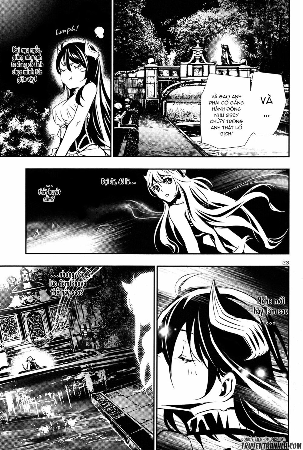 Shinju No Nectar Chapter 8 - Next Chapter 9