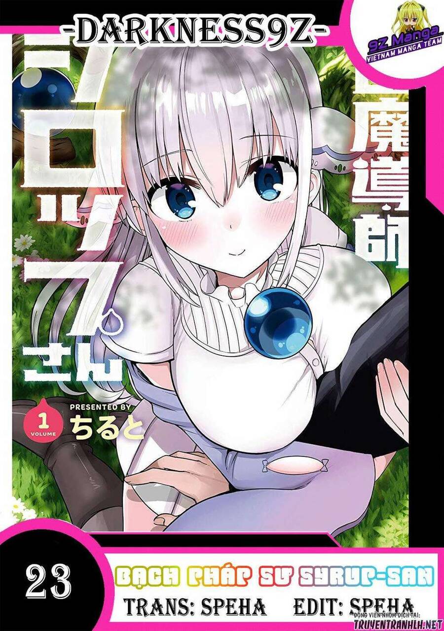 Shiro Madoushi Syrup-San Chapter 23 - Trang 4