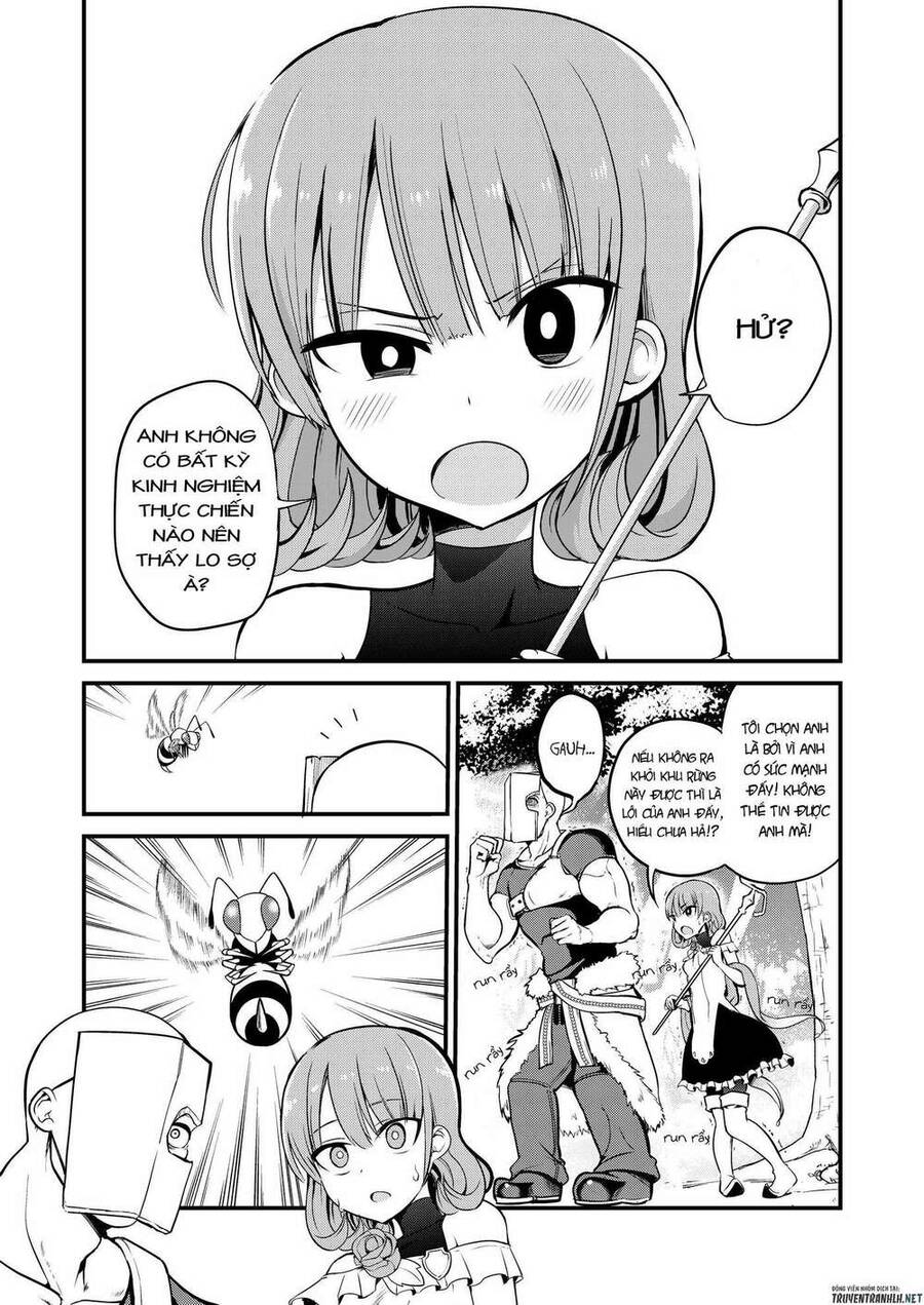 Shiro Madoushi Syrup-San Chapter 23 - Trang 4