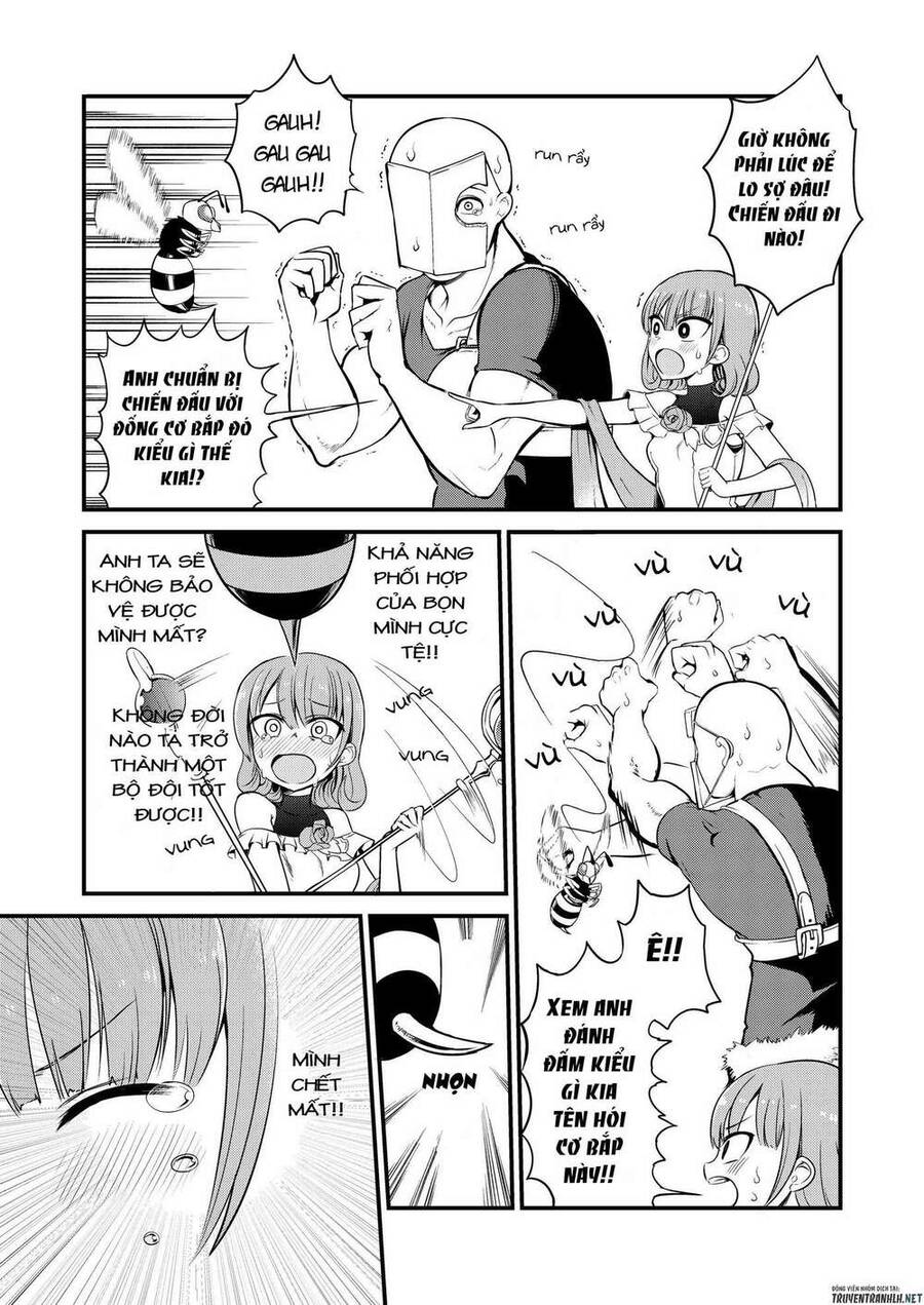 Shiro Madoushi Syrup-San Chapter 23 - Trang 4