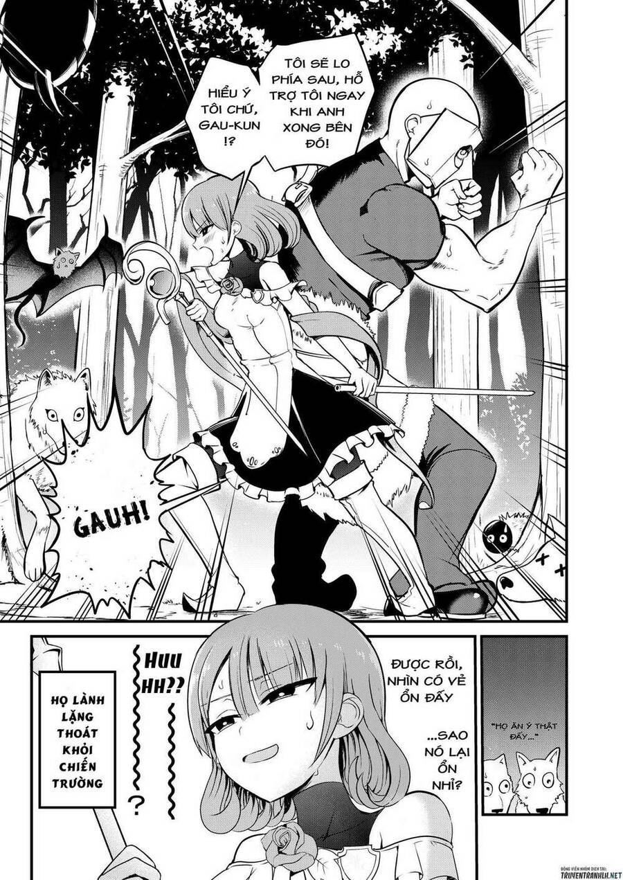 Shiro Madoushi Syrup-San Chapter 23 - Trang 4