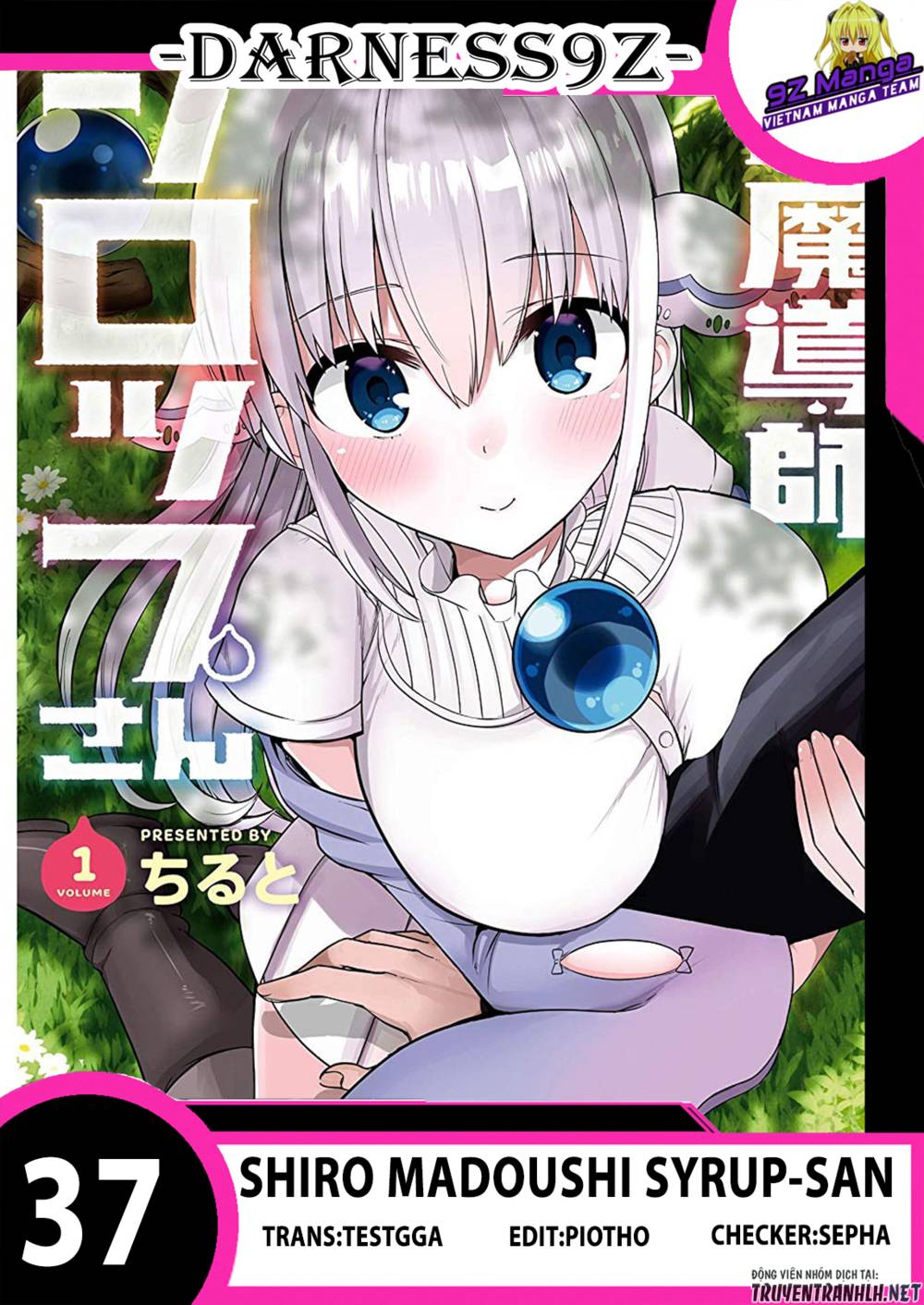 Shiro Madoushi Syrup-San Chapter 37 - Trang 4