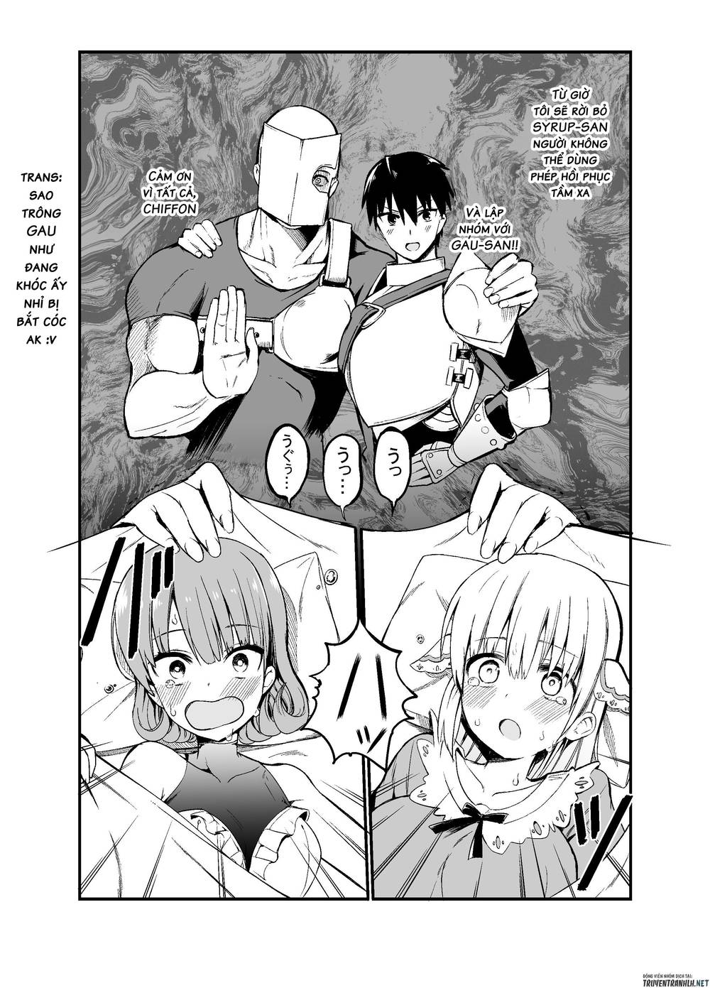 Shiro Madoushi Syrup-San Chapter 37 - Trang 4