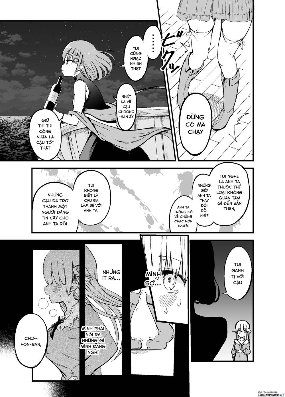 Shiro Madoushi Syrup-San Chapter 37 - Trang 4