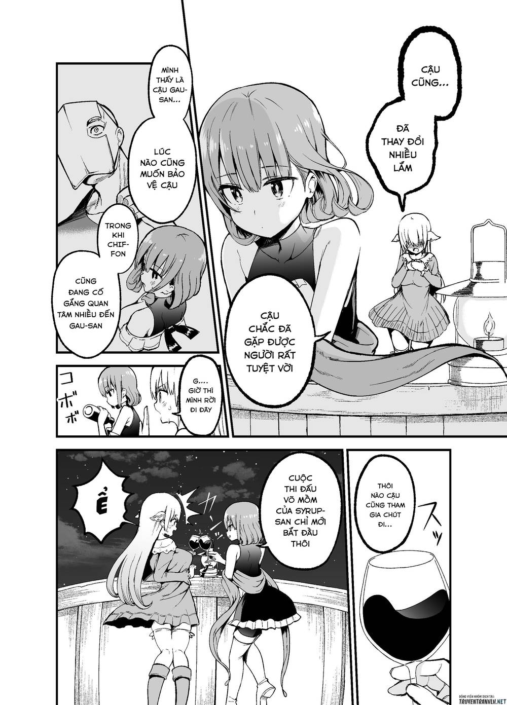 Shiro Madoushi Syrup-San Chapter 37 - Trang 4