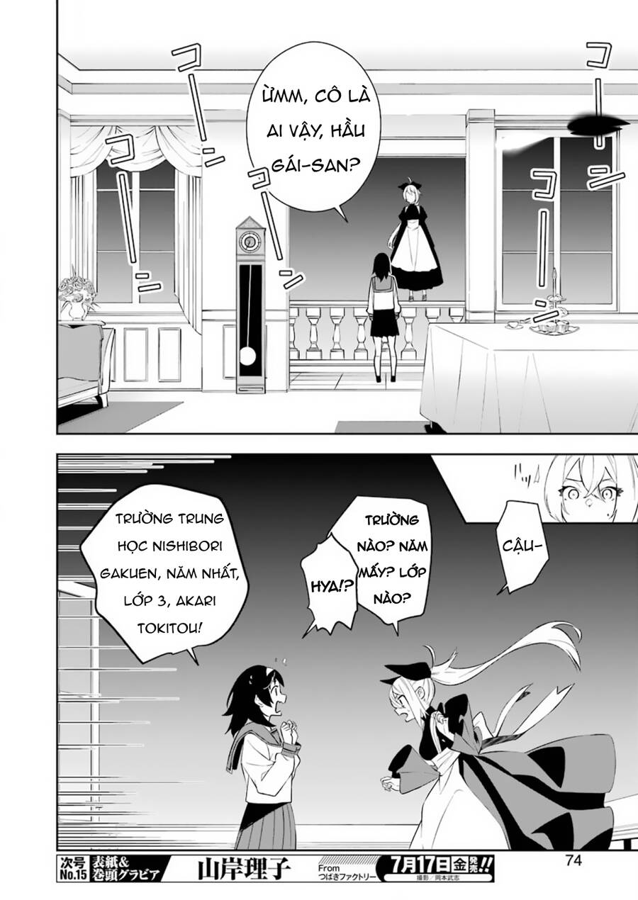 Shokei Shoujo No Ikirumichi Chapter 3 - Trang 4