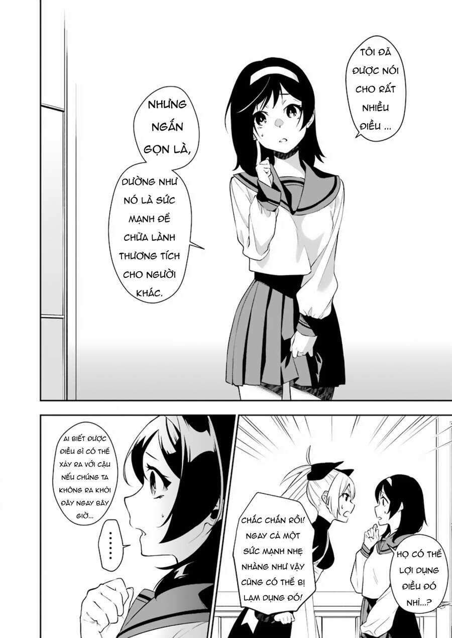 Shokei Shoujo No Ikirumichi Chapter 3 - Trang 4