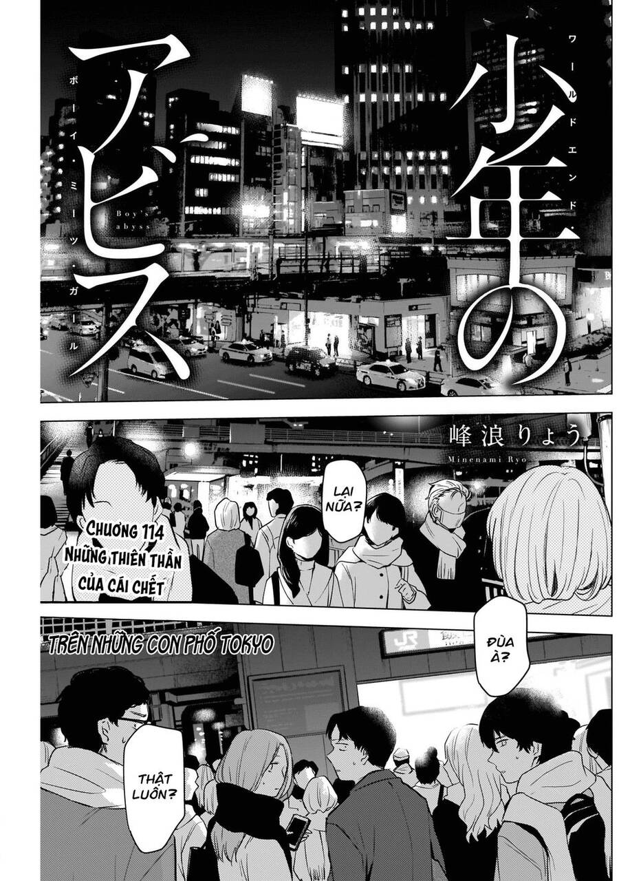 Shounen No Abyss Chapter 114 - Next Chapter 115