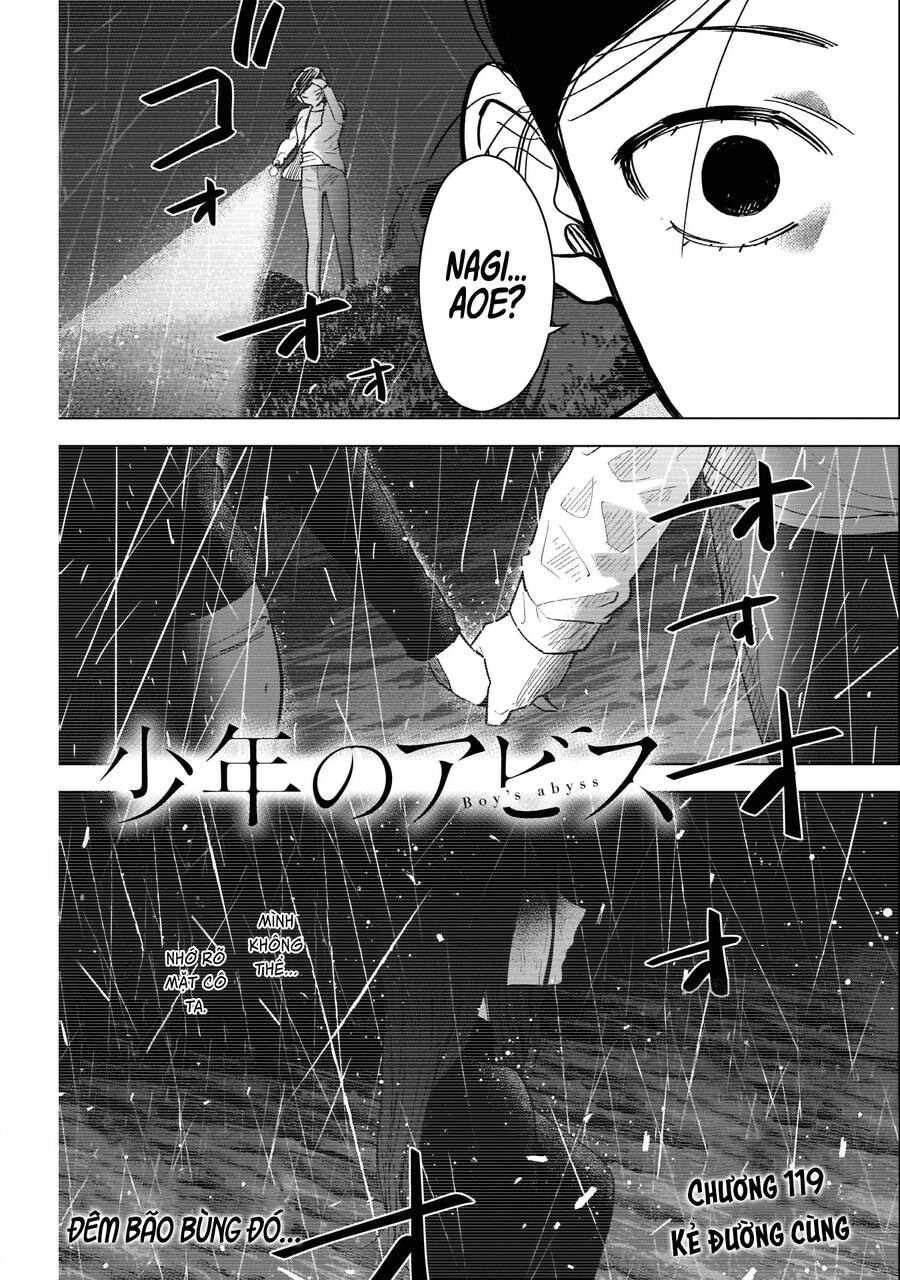 Shounen No Abyss Chapter 119 - Trang 4