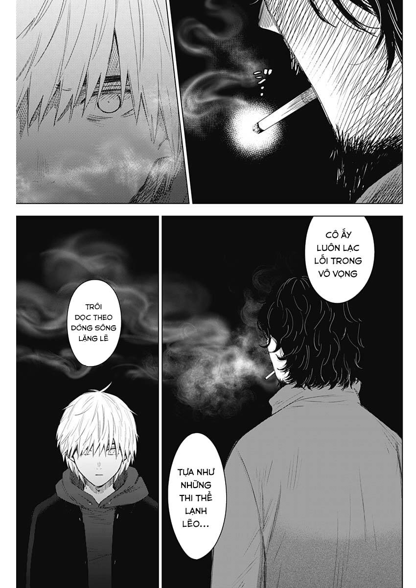 Shounen No Abyss Chapter 41 - Trang 3