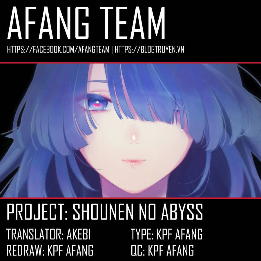 Shounen No Abyss Chapter 41 - Trang 3