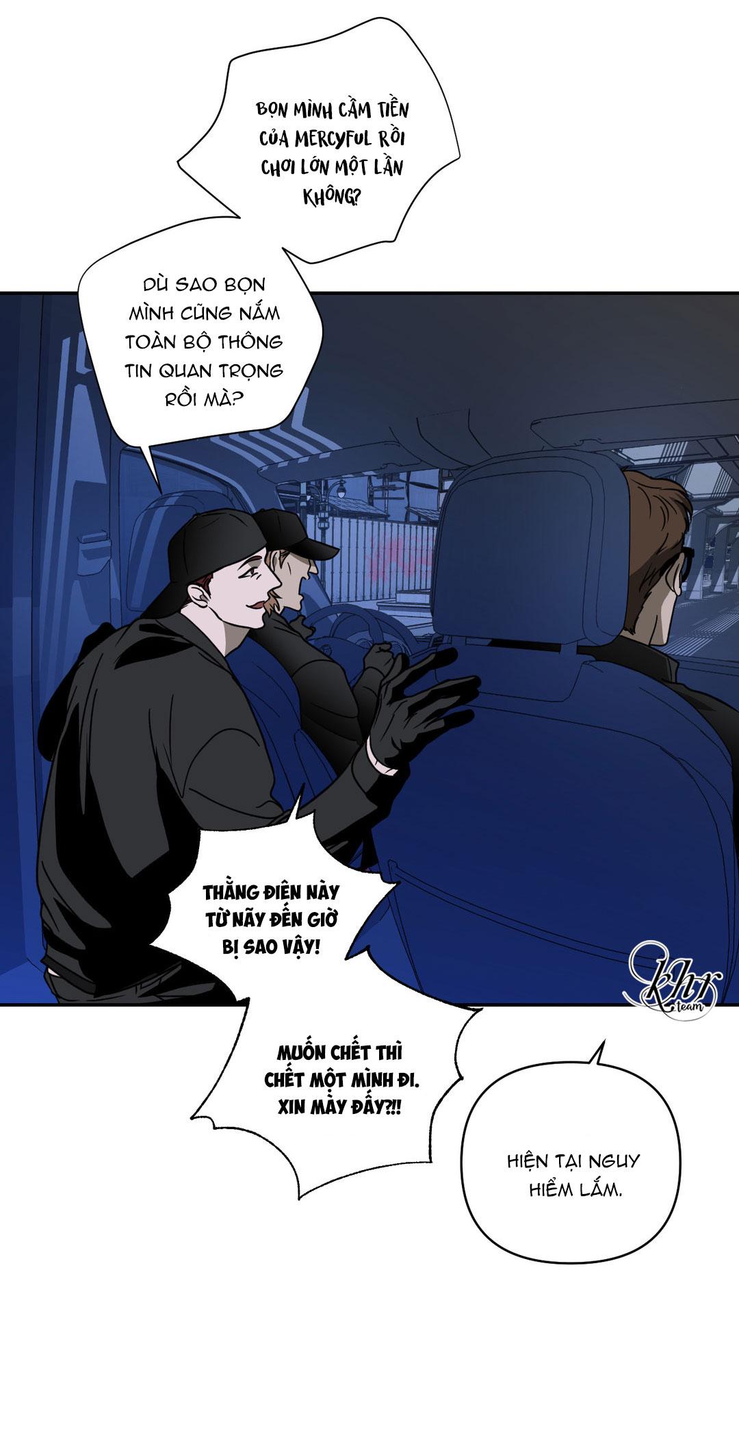 SHUTLINE Chapter 42 - Trang 3