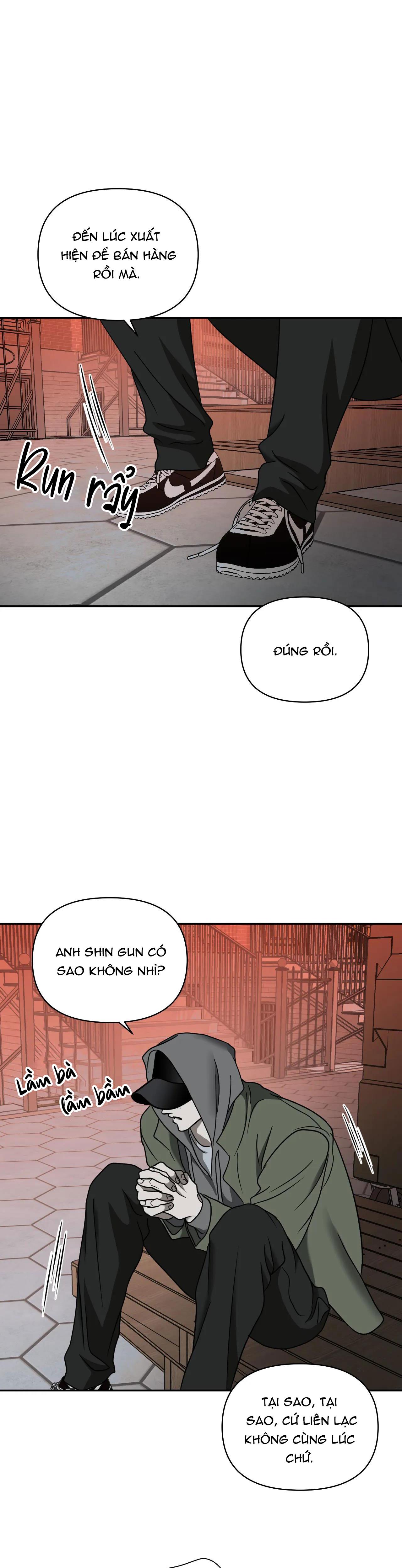 SHUTLINE Chapter 51 - Trang 3