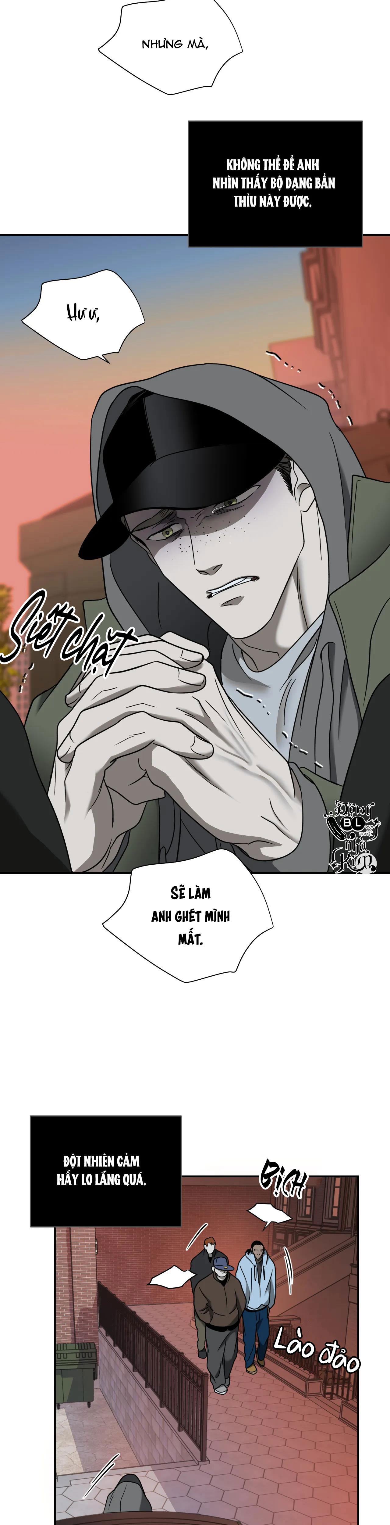 SHUTLINE Chapter 51 - Trang 3